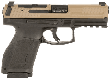 Heckler & Koch VP9F 9mm 4.53in FDE