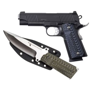Magnum Research Desert Eagle 1911 .45 ACP Pistol, 4.33" Barrel