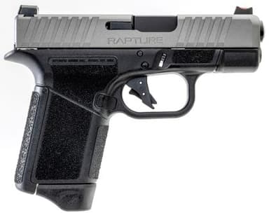 G-Force Raptur-X 9mm Semi-Auto, Hi Vis Tactical Gray, 12+1 Capacity