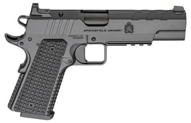 Springfield Armory 1911 Emissary AOS 9mm Luger 5in Black