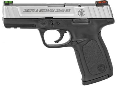 Smith & Wesson SD40 VE .40 S&W Striker-Fire Pistol - CA Legal