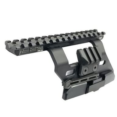 Zastava M70 Scope Mount QD Side Mount, Picatinny Top Rail