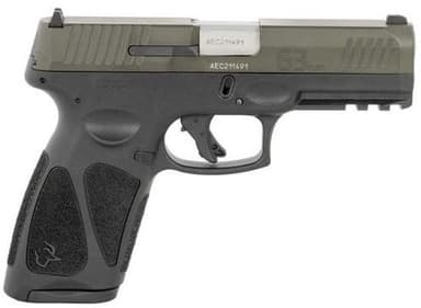 Taurus G3 9mm Luger 4in Matte Black