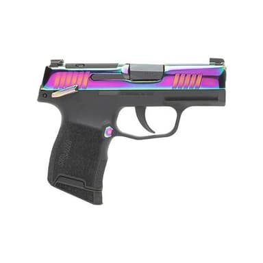 Sig Sauer P365 .380 ACP Micro Compact - Rainbow Titanium Finish