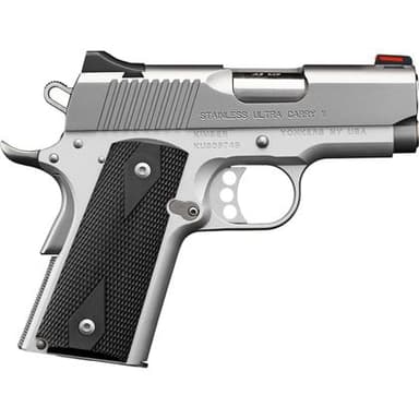 Kimber Ultra Carry II .45 ACP - Compact Stainless Precision Pistol