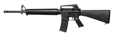 Colt AR15A4 5.56 NATO Semi-Auto Rifle - Precision Black, 30-Round Mag