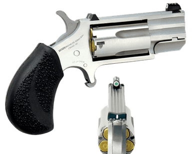 NAA Pug: Compact .22 Magnum Revolver with Tritium Sights
