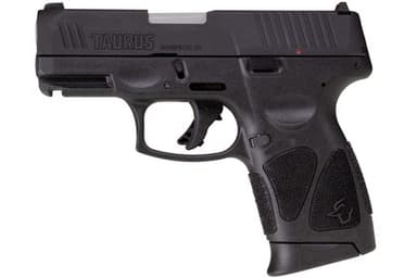 Taurus G3 9mm Semi-Auto Pistol - Matte Black, 17+1 Capacity, 4" Barrel