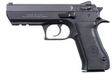 IWI Jericho 941 Steel Frame 9mm Semi-Auto Pistol, Black Finish
