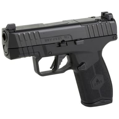 IWI Masada Slim 9mm: Compact Optics-Ready Pistol, Black Finish