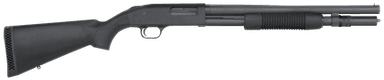 Mossberg 590 Tactical - 12 GA Pump, 18.5" Barrel, Matte Blued Finish