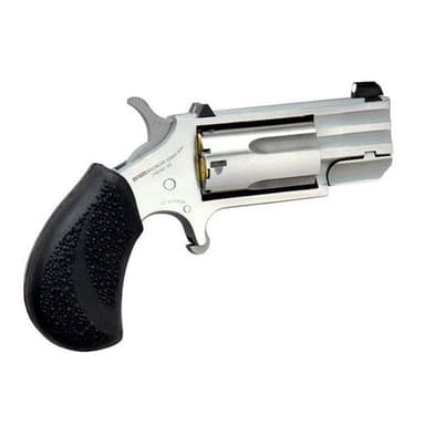 NAA Pug .22 WMR Revolver - Stainless, Compact 5-Shot Defender