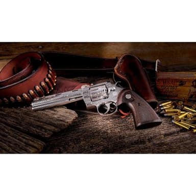 Colt Python .357 Magnum 6" Revolver - Polished Stainless Classic