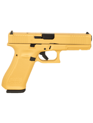 Glock G17 Gen5 Gold MOS 9MM Pistol - Optics Ready & Stylish Finish