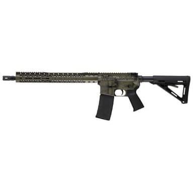 Black Rain SPEC-15 "We the People" 5.56 NATO Bazooka Green