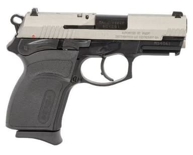 Bersa TPRC .45 ACP Compact - 3.5" DA/SA Pistol, Nickel Slide