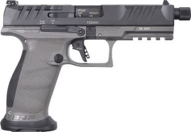 Walther PDP Pro SD 9mm | Tungsten Gray Threaded Precision Pistol