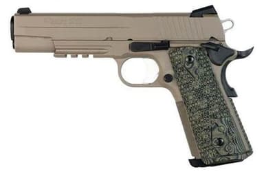 Sig Sauer 1911 Scorpion Tactical .45 ACP Pistol - FDE Finish