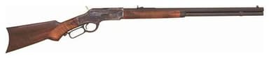 Cimarron 1873 Deluxe .44-40 Winchester 24in Blue/Black