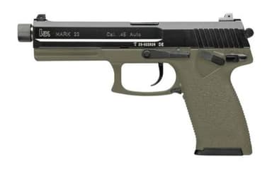 Heckler & Koch Mark 23 .45 ACP 5.87in OD Green