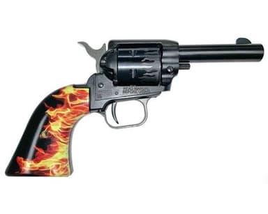 Heritage Barkeep Heater .22 WMR Revolver - Flame Engraved 3" Barrel