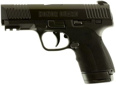 Honor Defense Compact 9mm - Sleek Black Double Action Pistol