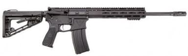Black Anodized Semi-Auto Rifle - 30rd, 16.25" Barrel, Lightweight