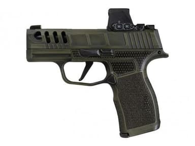 Sig Sauer 365X Shark Coast Tactical 9mm 3.1in OD Green