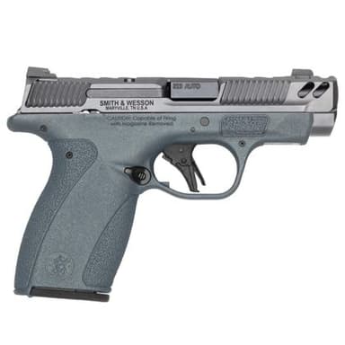 Smith & Wesson PC Bodyguard 2.0 Carry Comp .380 ACP 3.1in Blue Titan
