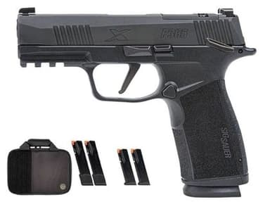 Sig Sauer P365 X-Macro TACPRO 9mm 3.7in Black