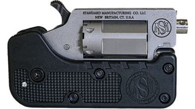 Switchgun: .22 WMR Folding Revolver - Compact Power & Portability