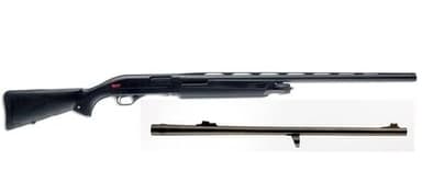 Winchester SXP 12 GA Buck Bird Combo: Versatile Pump Shotgun