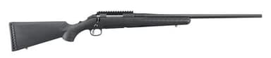 Ruger Precision Hunter: 7MM-08 Bolt Action Rifle, 22" Matte Black