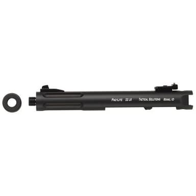 Pac-Lite .22LR Pistol - 4.5" Black, Threaded Barrel & Optics Ready
