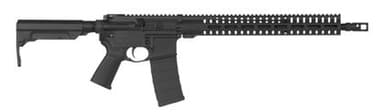 CMMG Resolute Gen 2 Tactical 5.56 Rifle - 16" Barrel, Matte Black Finish