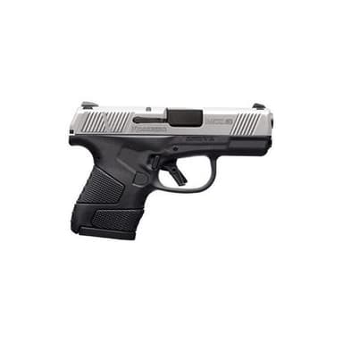 Mossberg MC1sc Two-Tone 9mm Subcompact, Matte Black Finish