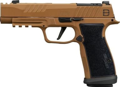 Sig Sauer P365 DH3 AXG 9mm Luger 3.7in Coyote