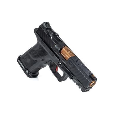 ZevTech O.Z-9 Compact 9mm Pistol - Black/Bronze Finish