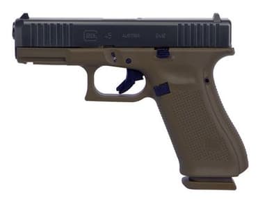 GLOCK G45 Gen 5 Compact 9mm, 17-Round, Precision Defense Pistol