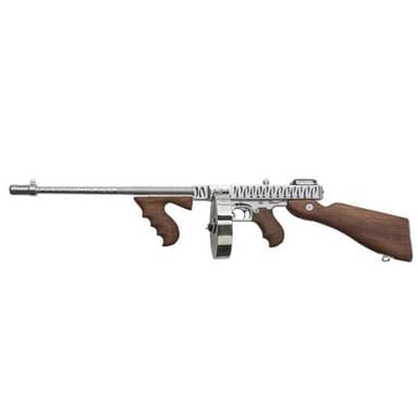 Thompson 1927A1 Deluxe Chrome Tiger .45 ACP Carbine