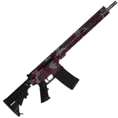 Great Lakes AR-15 .223 Wylde Manhattan Camo Tactical Rifle