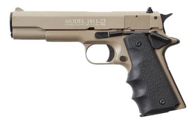 Chiappa Precision 191122 Tan .22 LR SAO Pistol - 5" Barrel, 10+1 Capacity