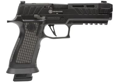Sig Sauer P320 Spectre Comp Black 9mm Optic-Ready 21-Rd Pistol
