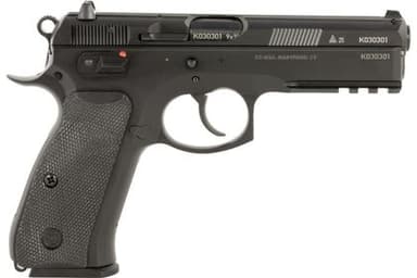 CZ-USA 75 SP-01 50th Anniversary 9mm 4.6in Black Polycoat