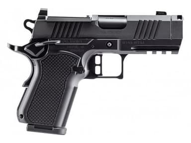 Alpha Foxtrot AF1911-Attila 9mm 3.5in DLC