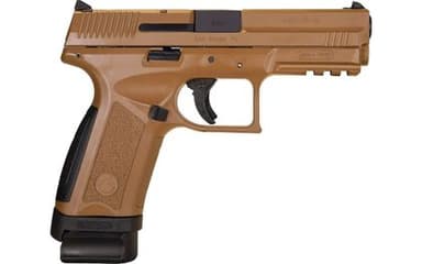 Girsan MC9 FDE 9mm Pistol - 19rd Capacity, Semi-Auto Precision