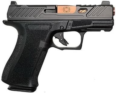 Shadow Systems CR920X Elite: 9mm Compact Pistol with Night Sights