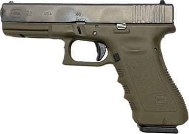 Glock 22 Gen 3 Patriot .40 S&W - Reliable Semi-Auto Handgun