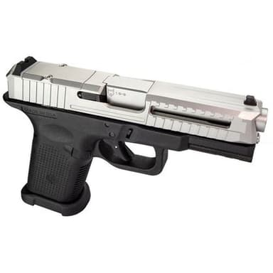 Lone Wolf LTD 19 RMR Compact 9mm Matte Black/Silver Pistol