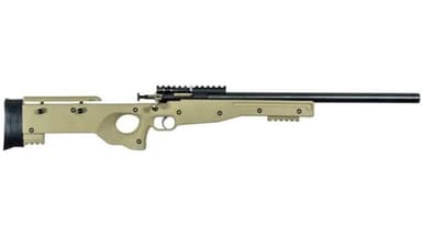 Crickett Precision Youth .22LR Single Shot Rifle - FDE/Black 16.5"